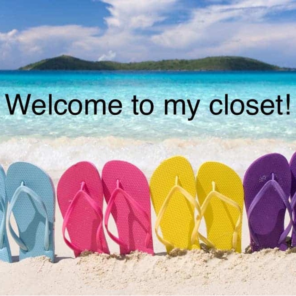 Welcome to my closet!